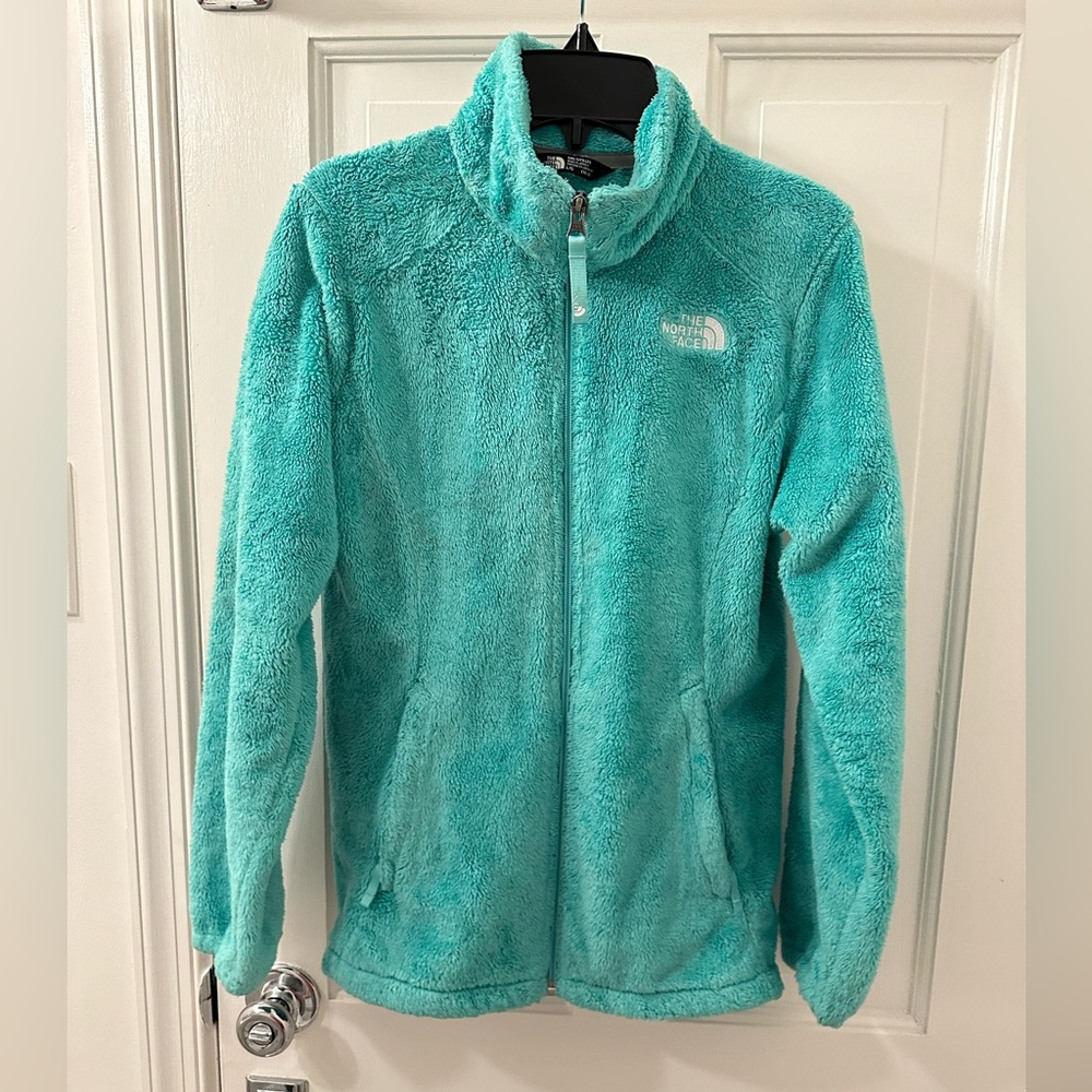 North Face Girls Cozy Zip Up Fleece
